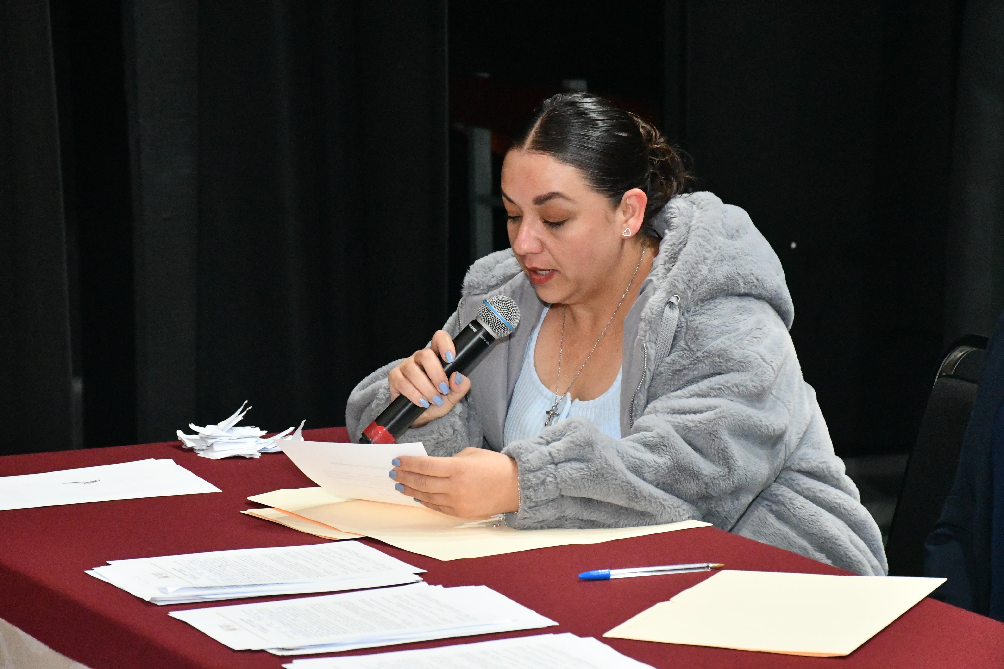 XIII Congreso Seccional Ordinario, Sección XLIV, HG “Tacuba” 